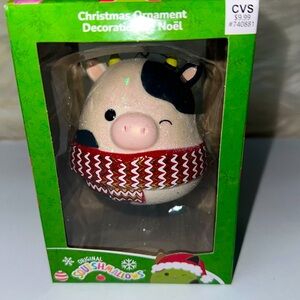 KellyToy Original SQUISHMALLOWS Christmas Ornaments 2023